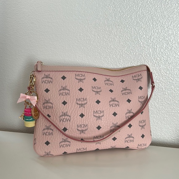 MCM Bags Mcm Pouch Bag Poshmark